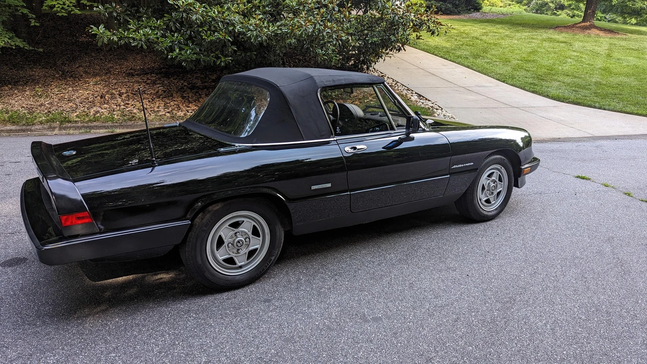 1987 Alfa Romeo Series 3 - Image 16 of 31