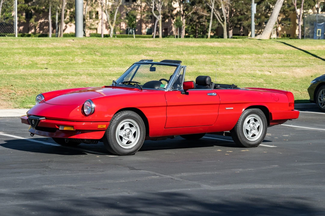 1987 Alfa Romeo Series 3 - Image 3 of 31