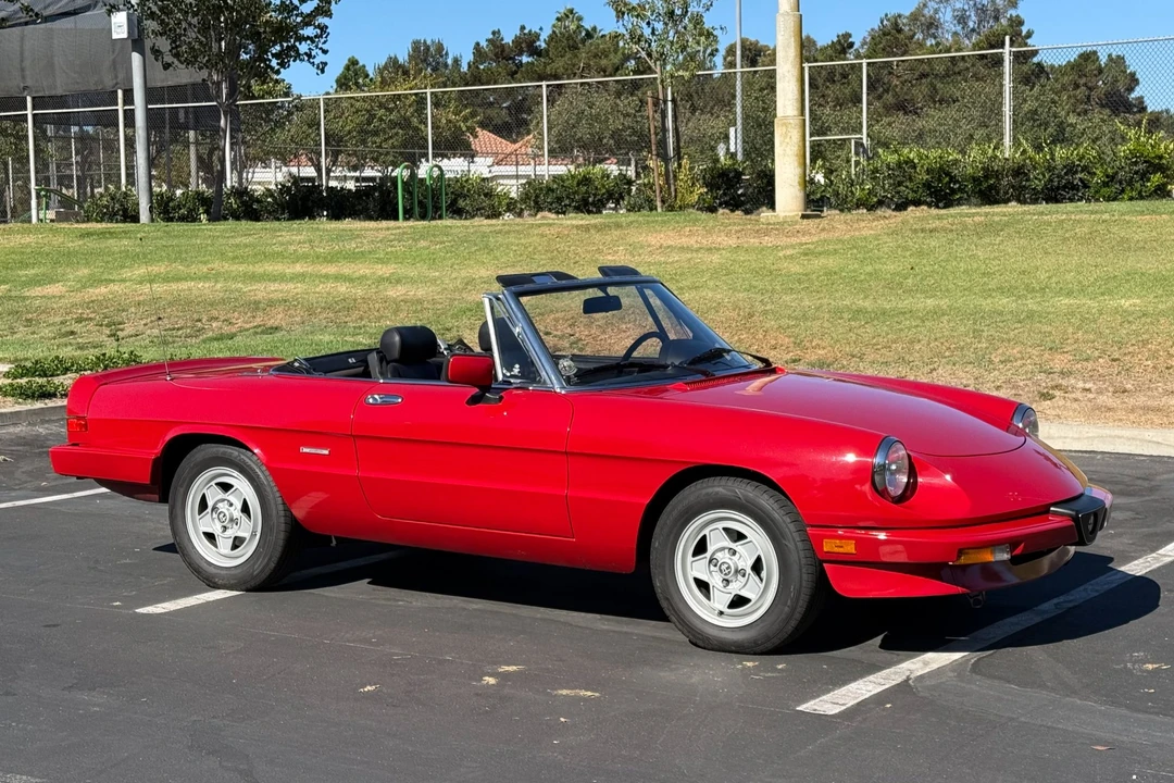 1987 Alfa Romeo Series 3 - Image 12 of 31