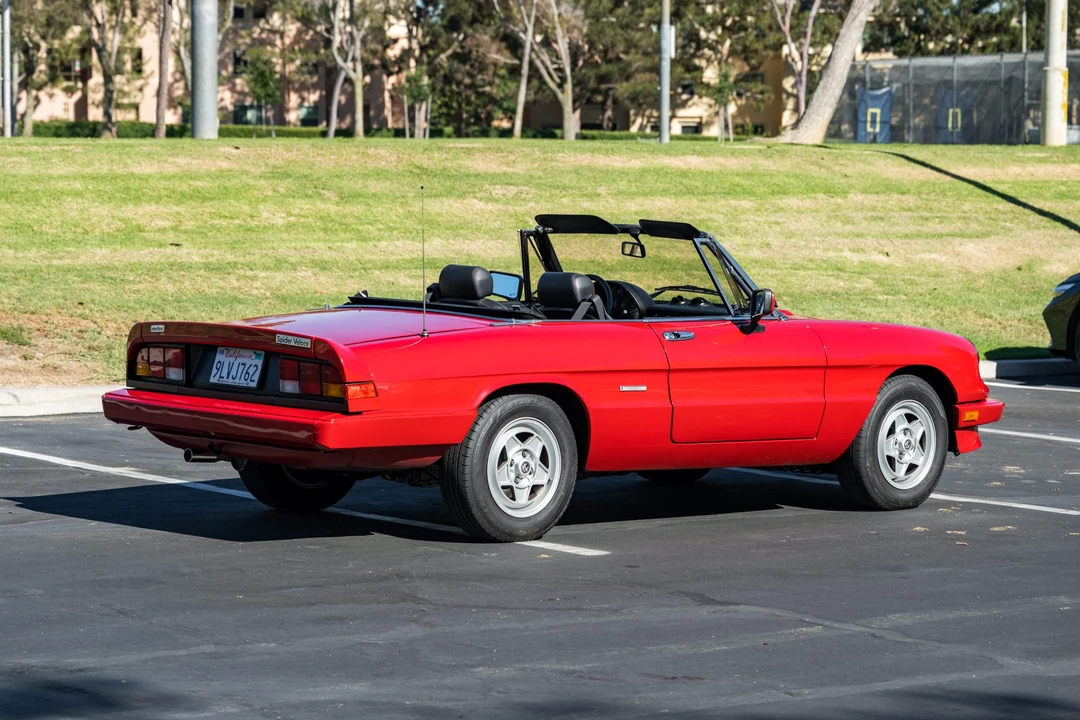 1987 Alfa Romeo Series 3 - Image 9 of 31