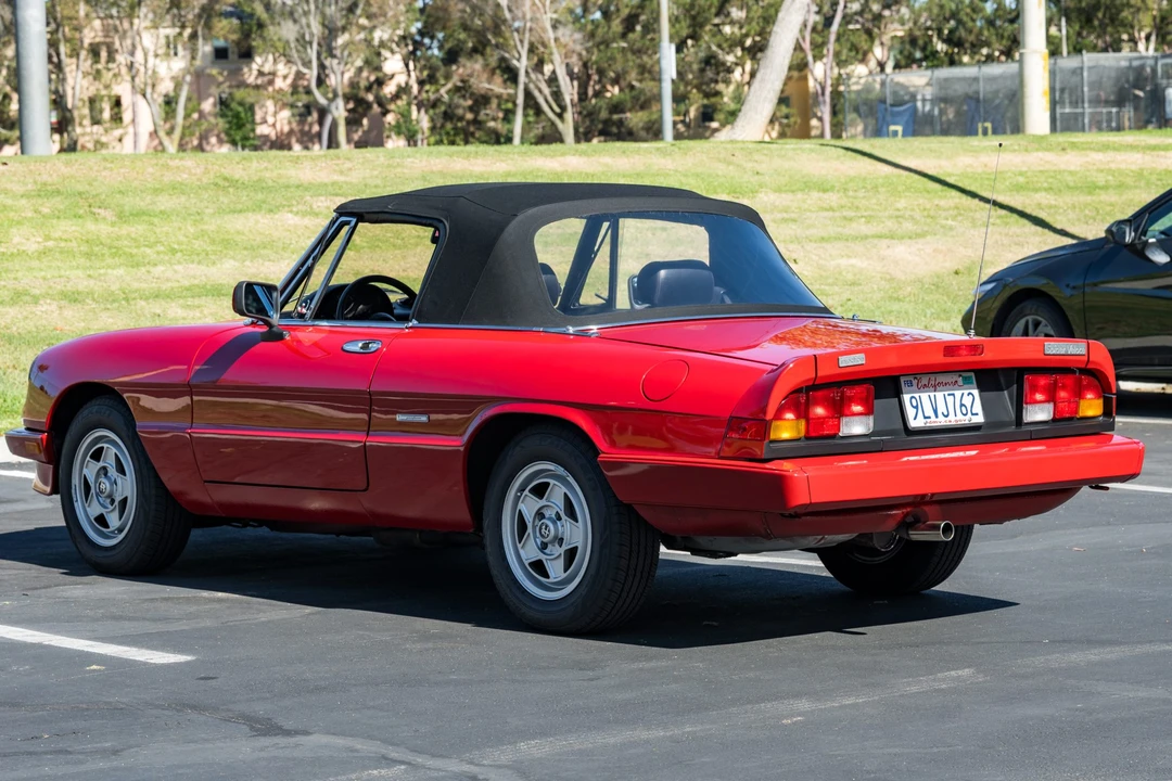 1987 Alfa Romeo Series 3 - Image 22 of 31