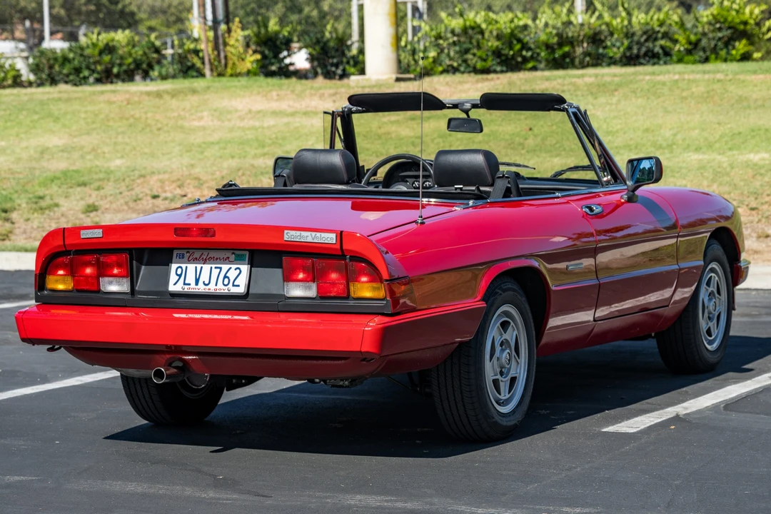 1987 Alfa Romeo Series 3 - Image 8 of 31