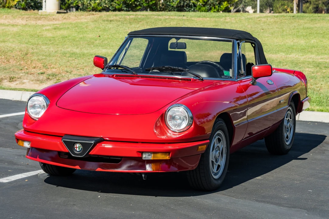 1987 Alfa Romeo Series 3 - Image 17 of 31
