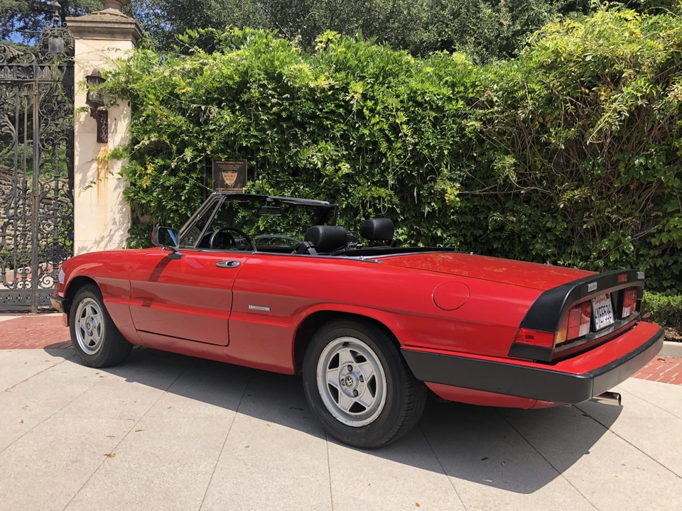 1987 Alfa Romeo Series 3 - Image 20 of 31