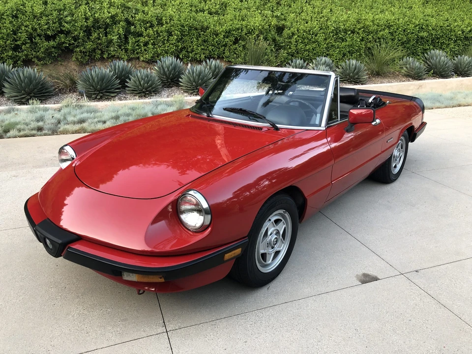 1987 Alfa Romeo Series 3 - Image 5 of 31