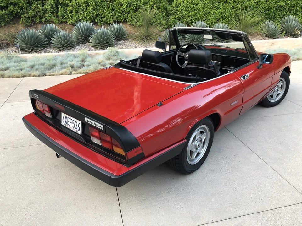 1987 Alfa Romeo Series 3 - Image 6 of 31