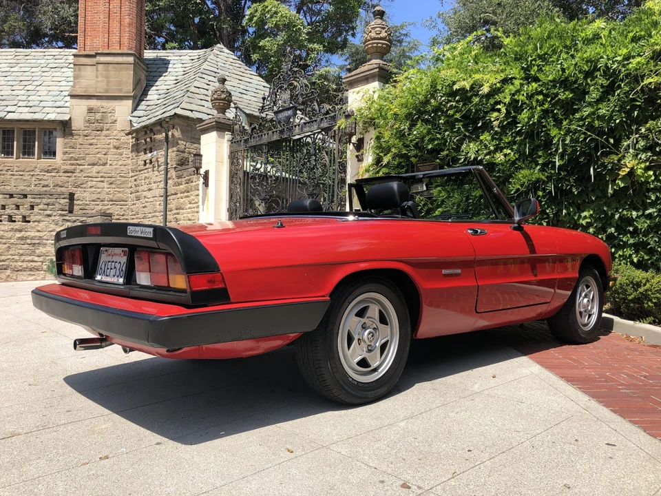 1987 Alfa Romeo Series 3 - Image 27 of 31