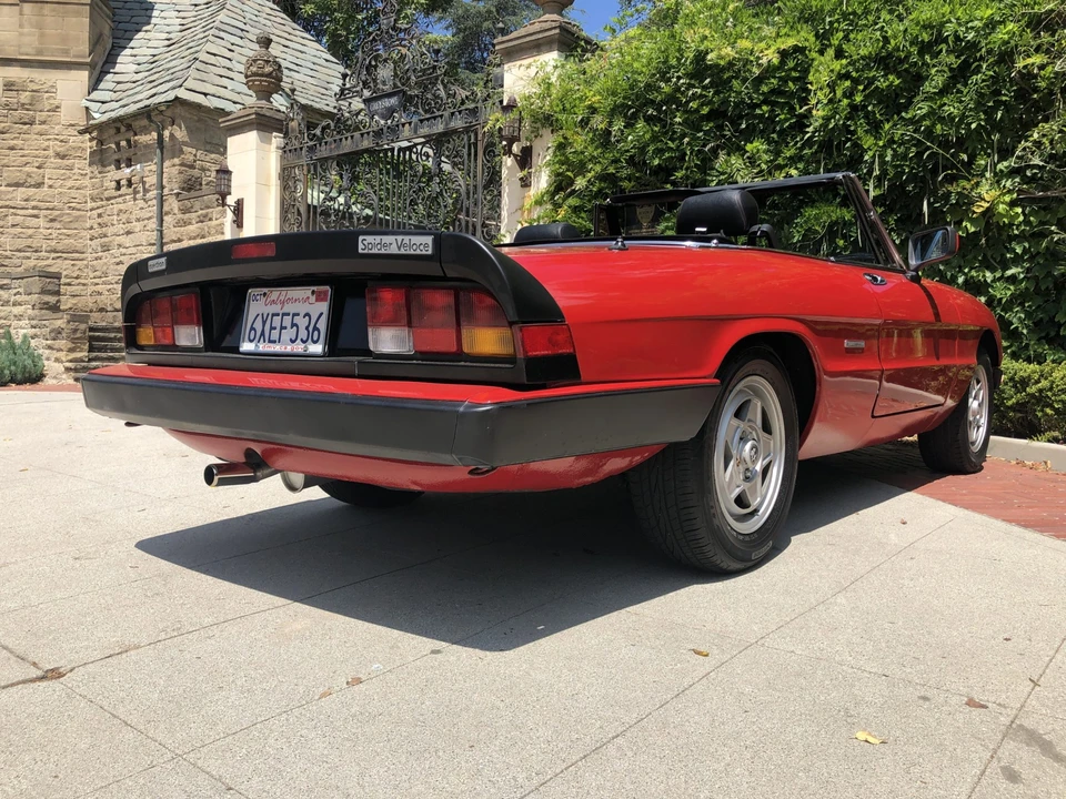 1987 Alfa Romeo Series 3 - Image 25 of 31