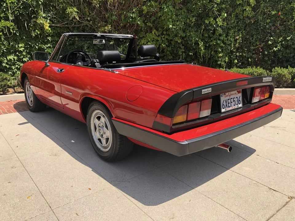 1987 Alfa Romeo Series 3 - Image 19 of 31