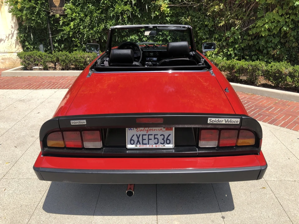 1987 Alfa Romeo Series 3 - Image 24 of 31