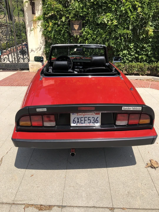 1987 Alfa Romeo Series 3 - Image 14 of 31