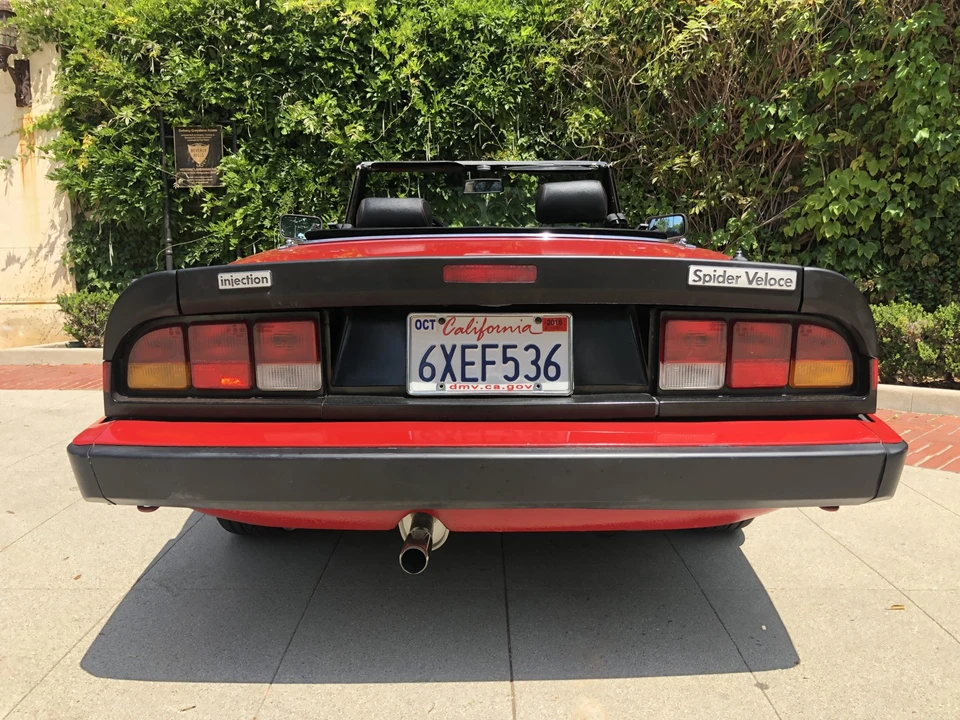 1987 Alfa Romeo Series 3 - Image 22 of 31