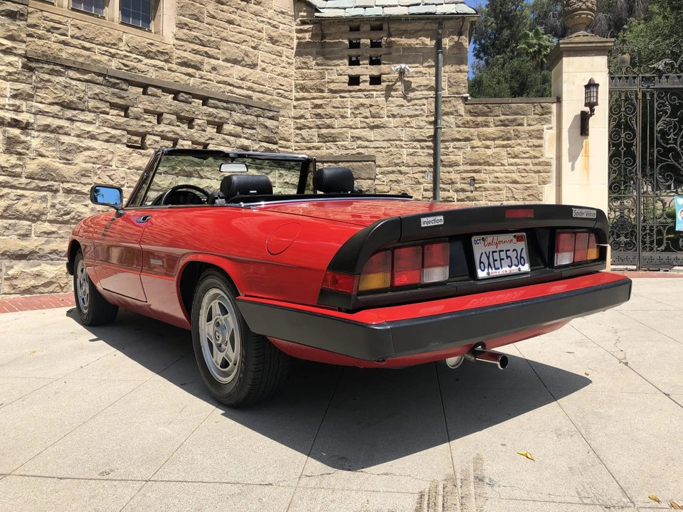 1987 Alfa Romeo Series 3 - Image 17 of 31