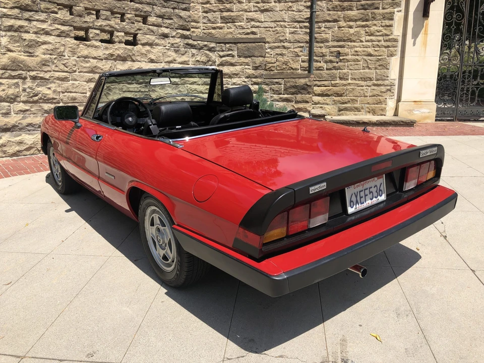 1987 Alfa Romeo Series 3 - Image 18 of 31