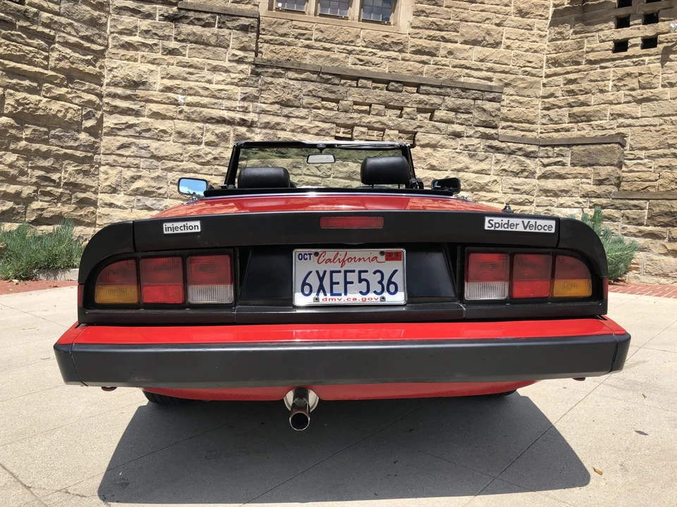 1987 Alfa Romeo Series 3 - Image 16 of 31