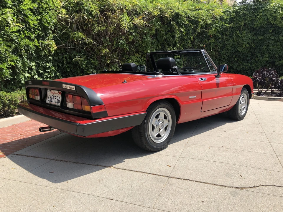 1987 Alfa Romeo Series 3 - Image 26 of 31