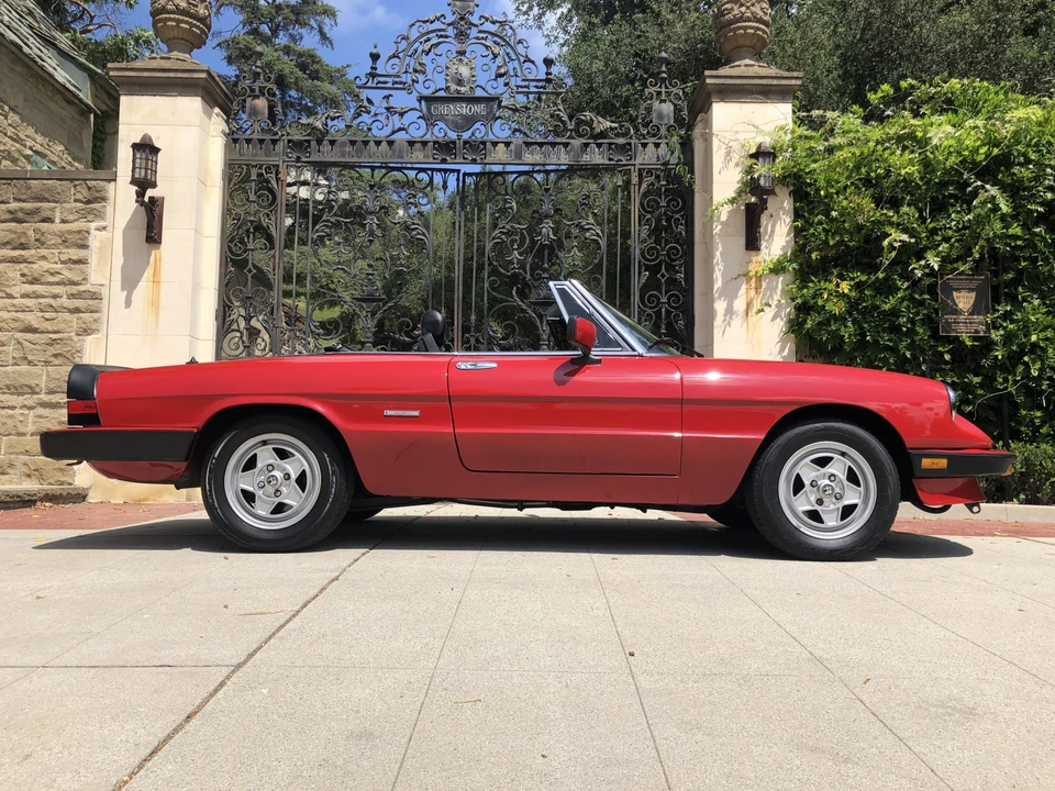 1987 Alfa Romeo Series 3 - Image 13 of 31