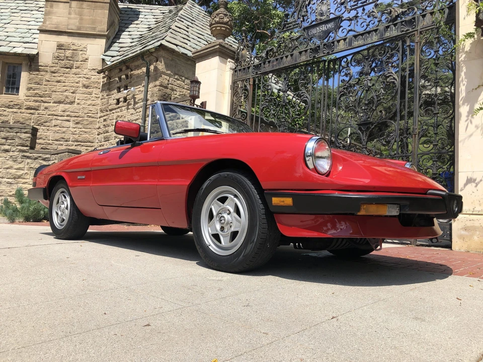 1987 Alfa Romeo Series 3 - Image 12 of 31
