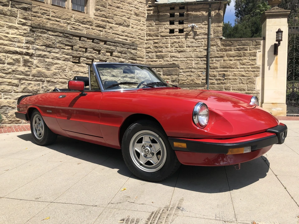 1987 Alfa Romeo Series 3 - Image 11 of 31