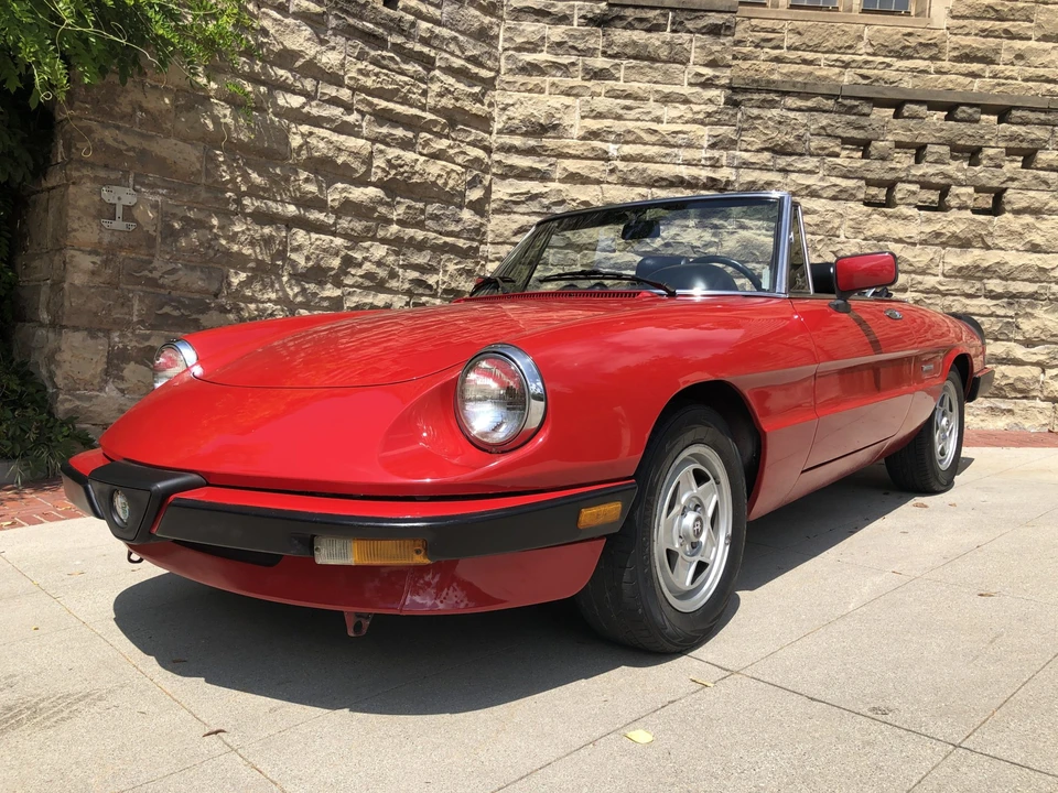 1987 Alfa Romeo Series 3 - Image 8 of 31