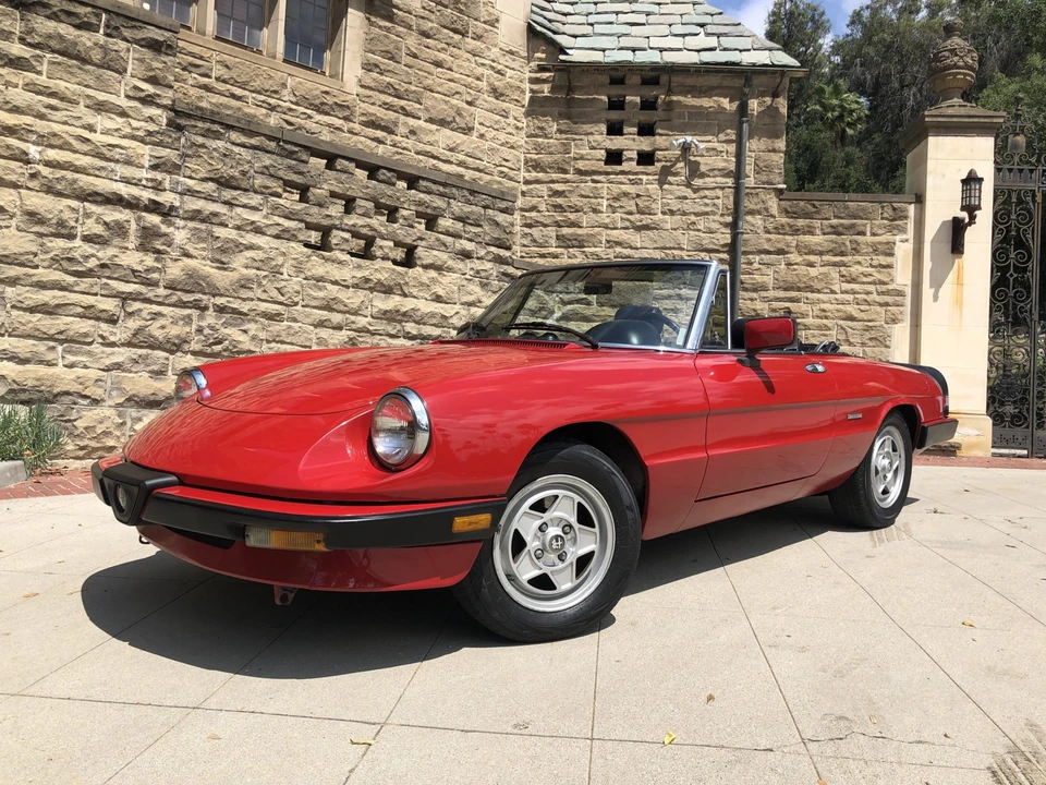1987 Alfa Romeo Series 3 - Image 7 of 31