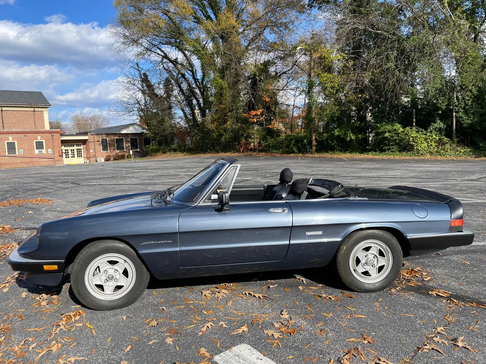 1987 Alfa Romeo Series 3 - Image 8 of 31
