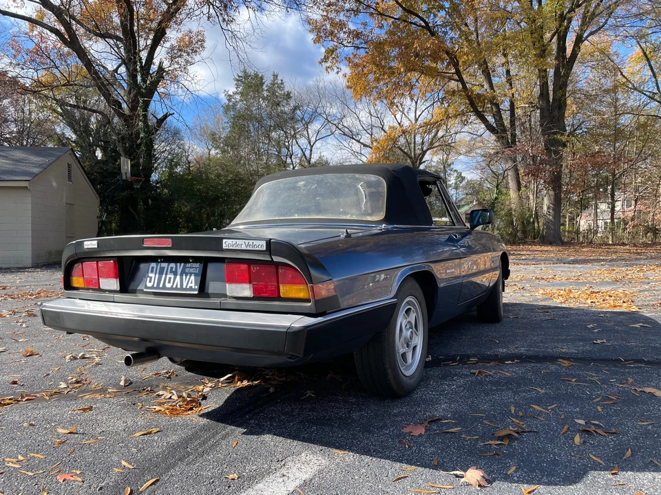 1987 Alfa Romeo Series 3 - Image 18 of 31