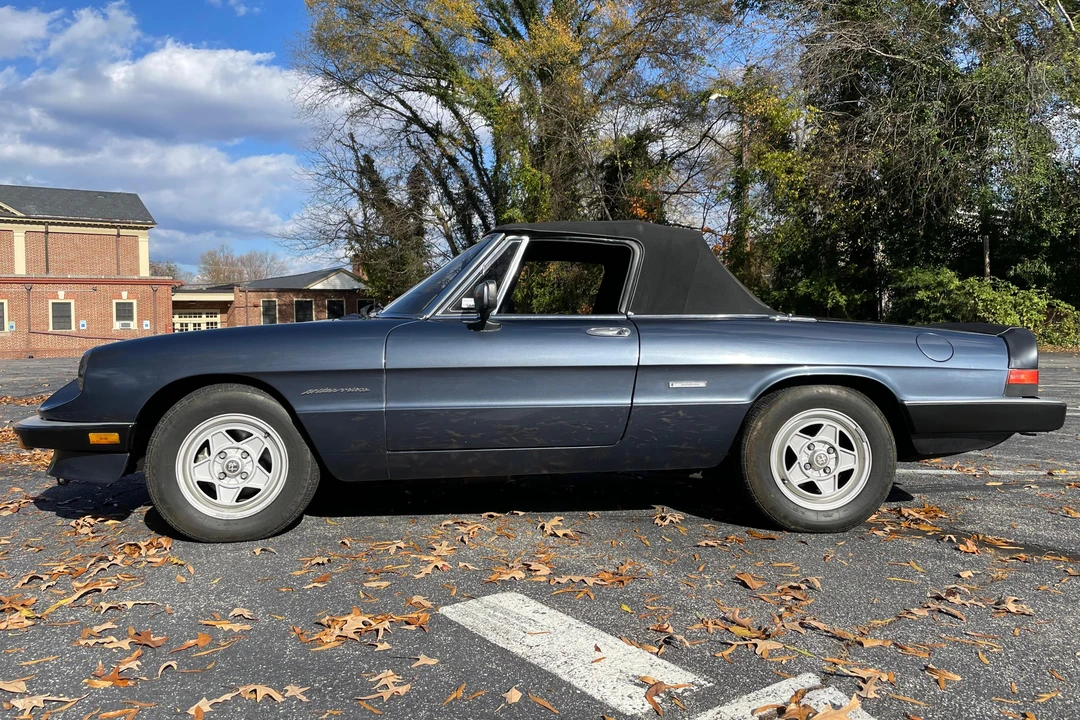 1987 Alfa Romeo Series 3 - Image 3 of 31