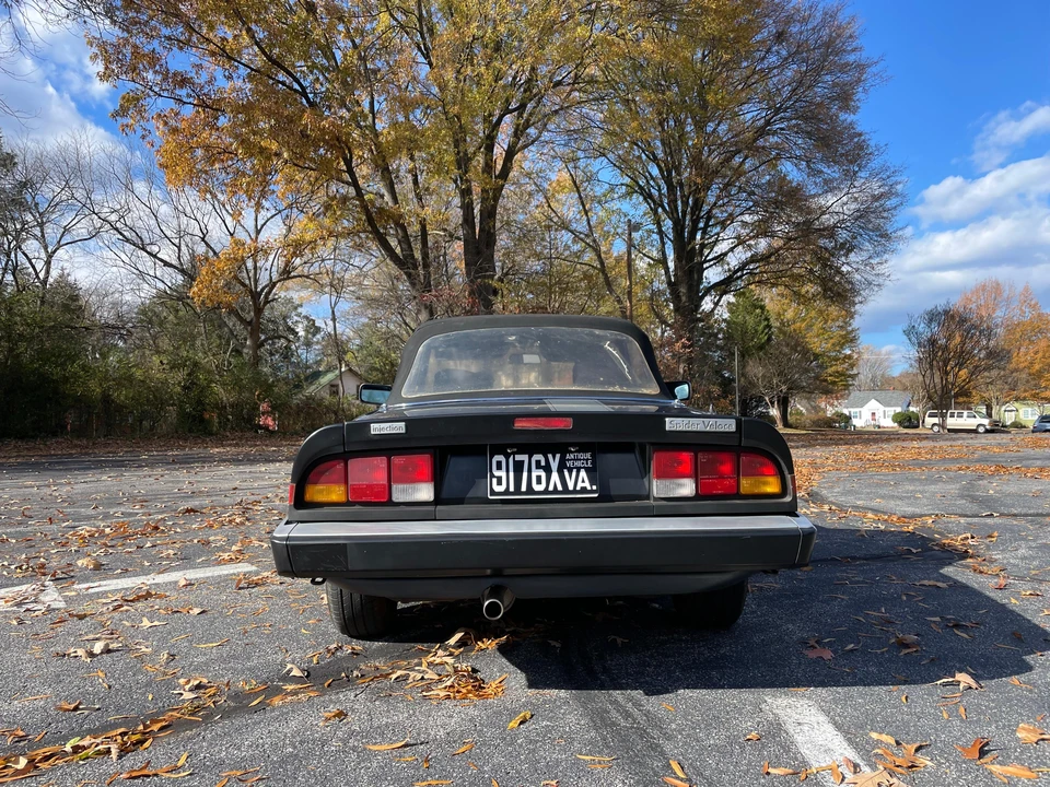 1987 Alfa Romeo Series 3 - Image 16 of 31