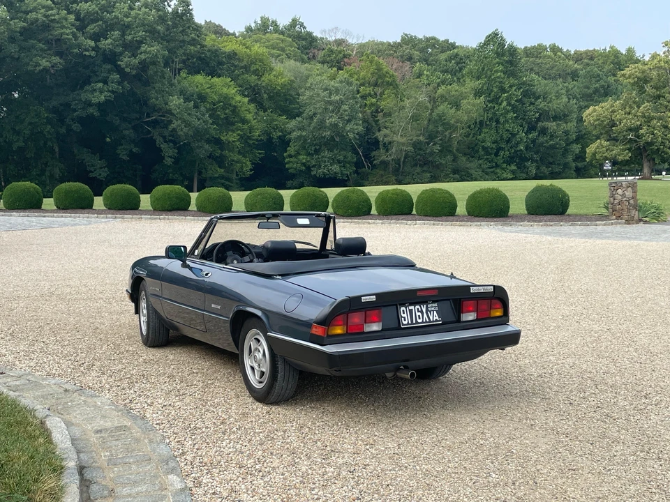 1987 Alfa Romeo Series 3 - Image 9 of 31