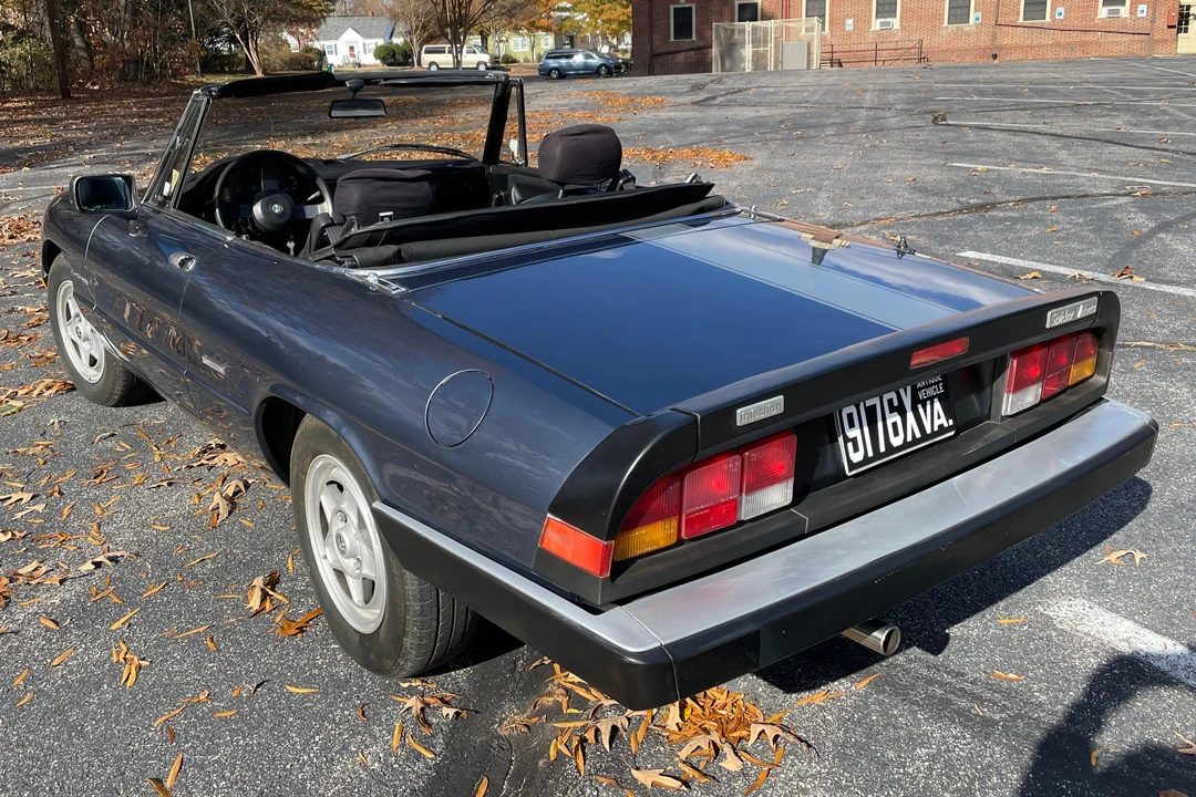 1987 Alfa Romeo Series 3 - Image 4 of 31