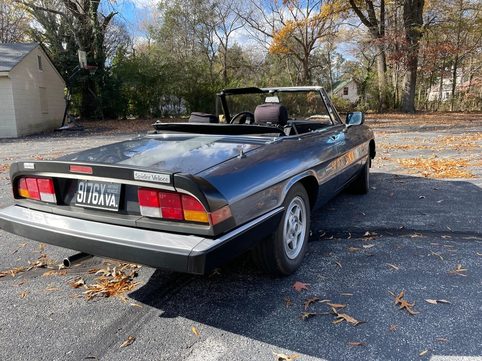 1987 Alfa Romeo Series 3 - Image 10 of 31