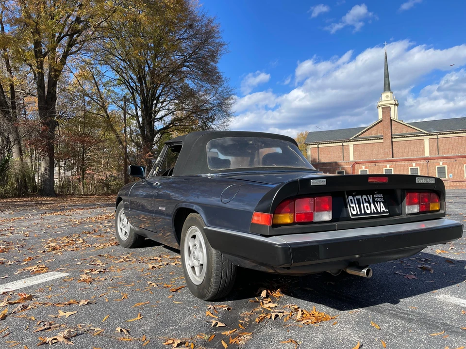1987 Alfa Romeo Series 3 - Image 15 of 31
