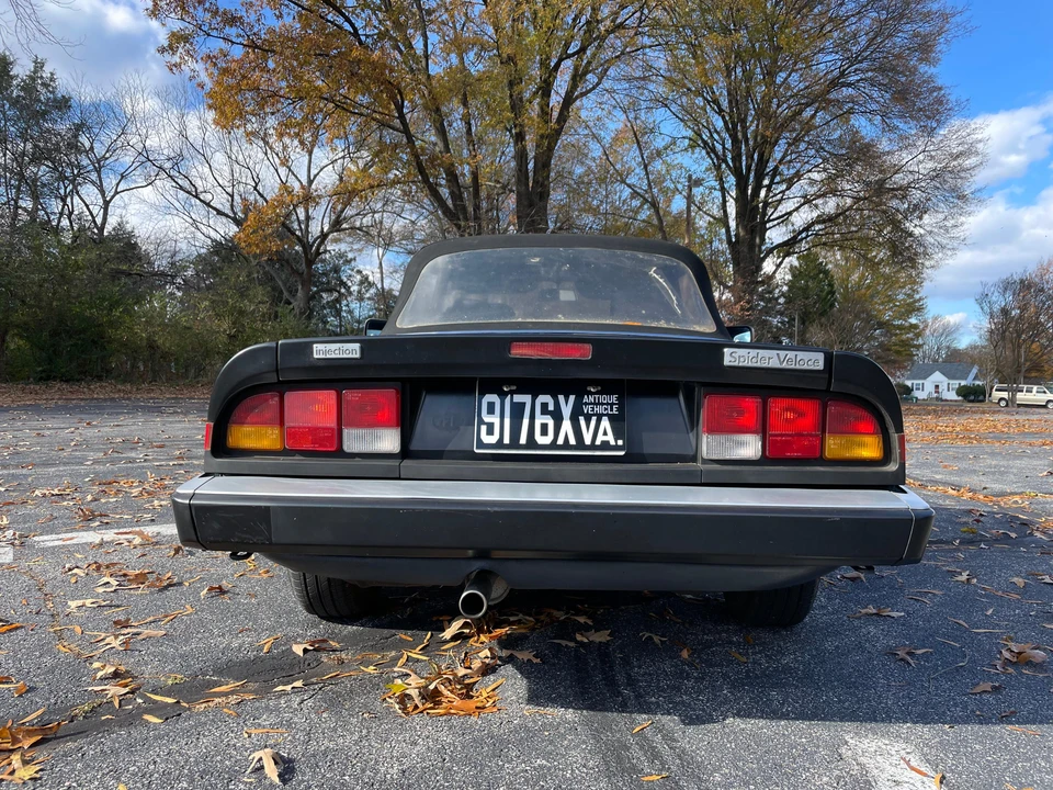1987 Alfa Romeo Series 3 - Image 17 of 31