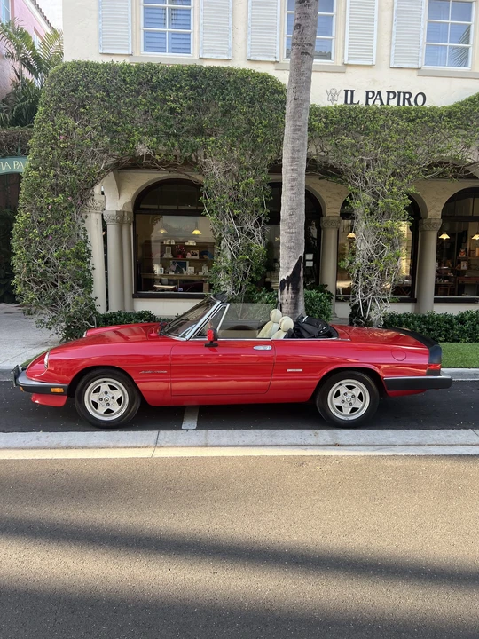 1987 Alfa Romeo Series 3 - Image 8 of 31
