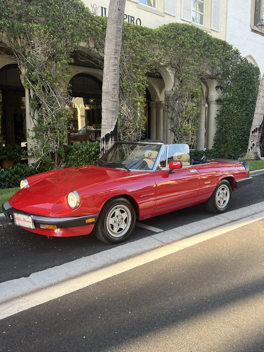 1987 Alfa Romeo Series 3 - Image 9 of 31