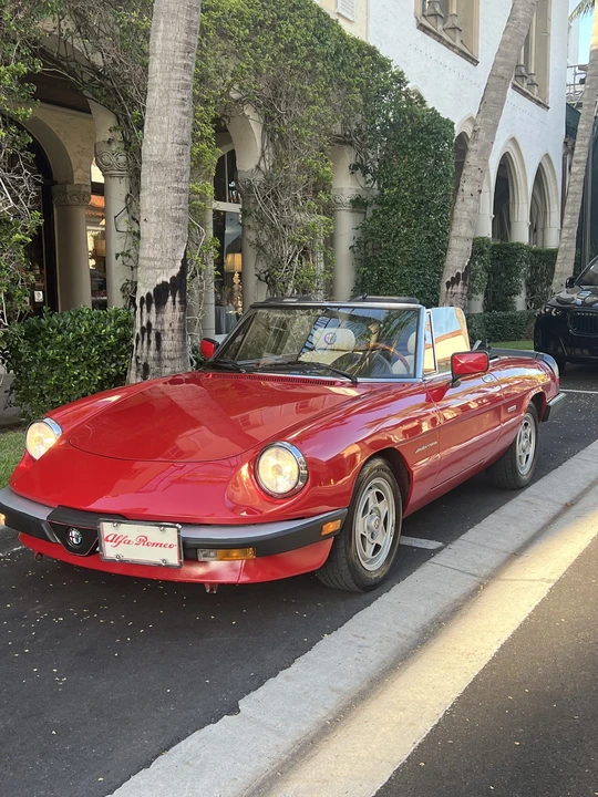 1987 Alfa Romeo Series 3 - Image 13 of 31
