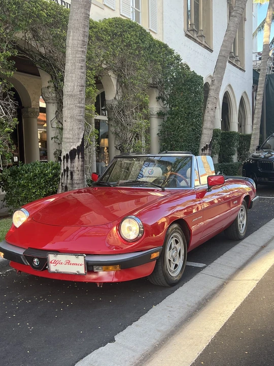 1987 Alfa Romeo Series 3 - Image 14 of 31