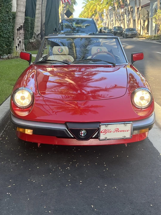 1987 Alfa Romeo Series 3 - Image 20 of 31