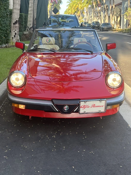 1987 Alfa Romeo Series 3 - Image 17 of 31