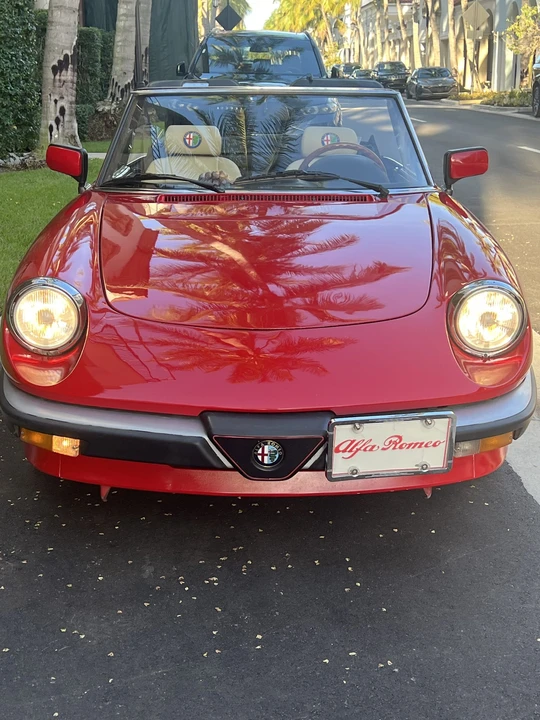 1987 Alfa Romeo Series 3 - Image 18 of 31