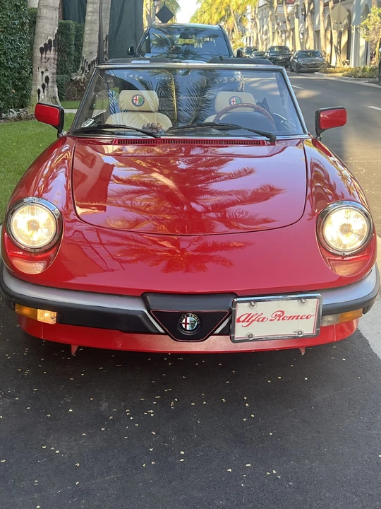 1987 Alfa Romeo Series 3 - Image 19 of 31