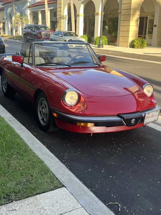 1987 Alfa Romeo Series 3 - Image 25 of 31