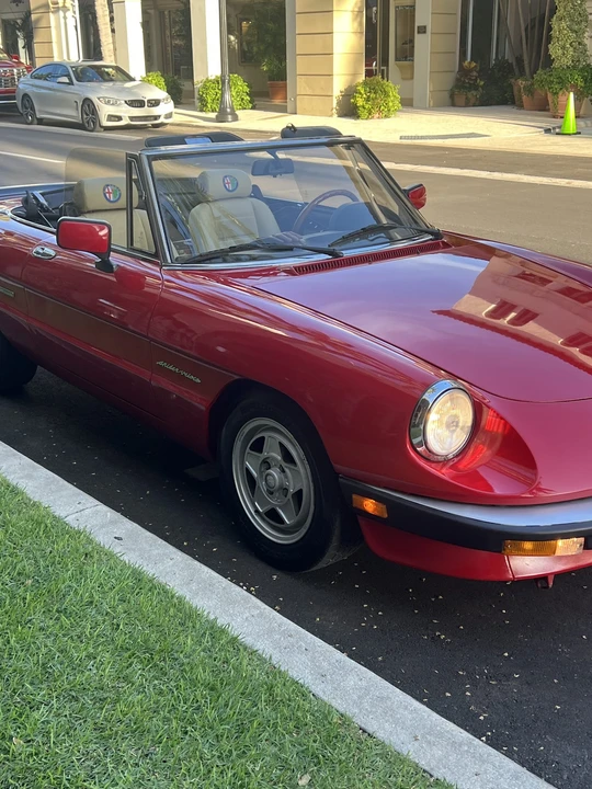 1987 Alfa Romeo Series 3 - Image 28 of 31