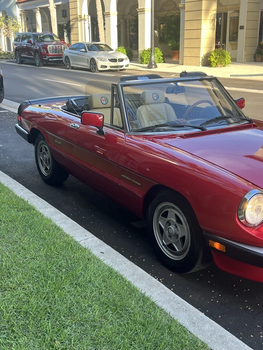 1987 Alfa Romeo Series 3 - Image 29 of 31