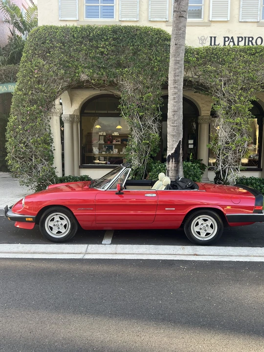 1987 Alfa Romeo Series 3 - Image 4 of 31