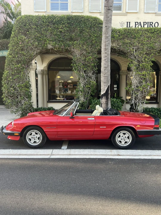 1987 Alfa Romeo Series 3 - Image 5 of 31