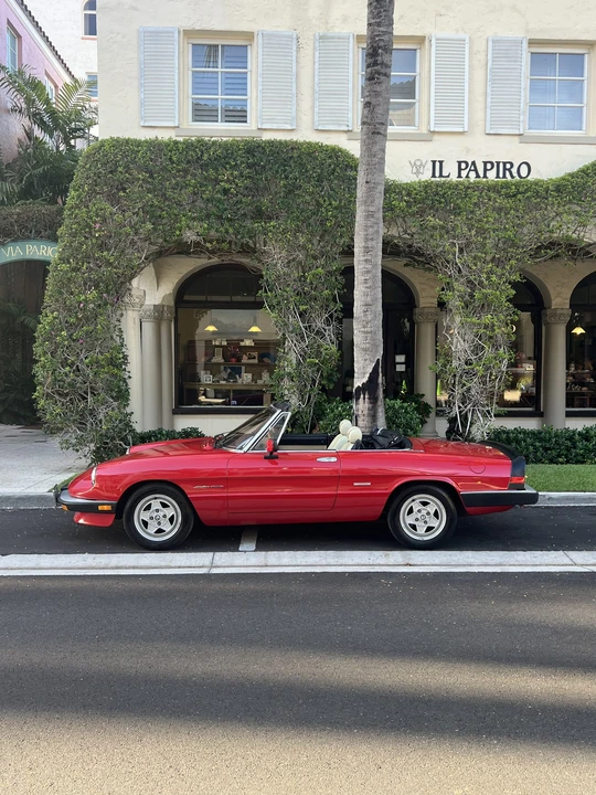 1987 Alfa Romeo Series 3 - Image 6 of 31