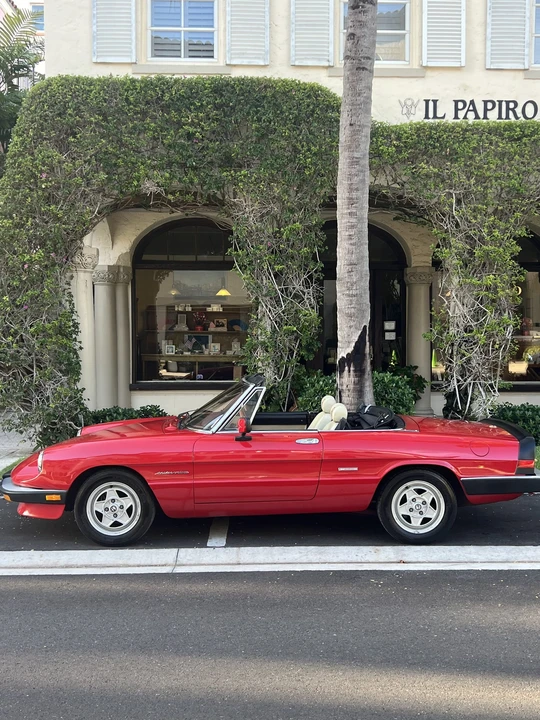 1987 Alfa Romeo Series 3 - Image 7 of 31
