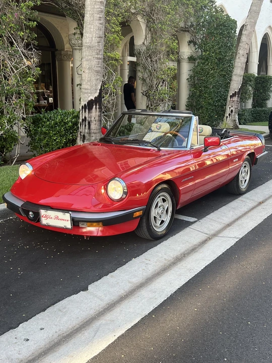 1987 Alfa Romeo Series 3 - Image 10 of 31